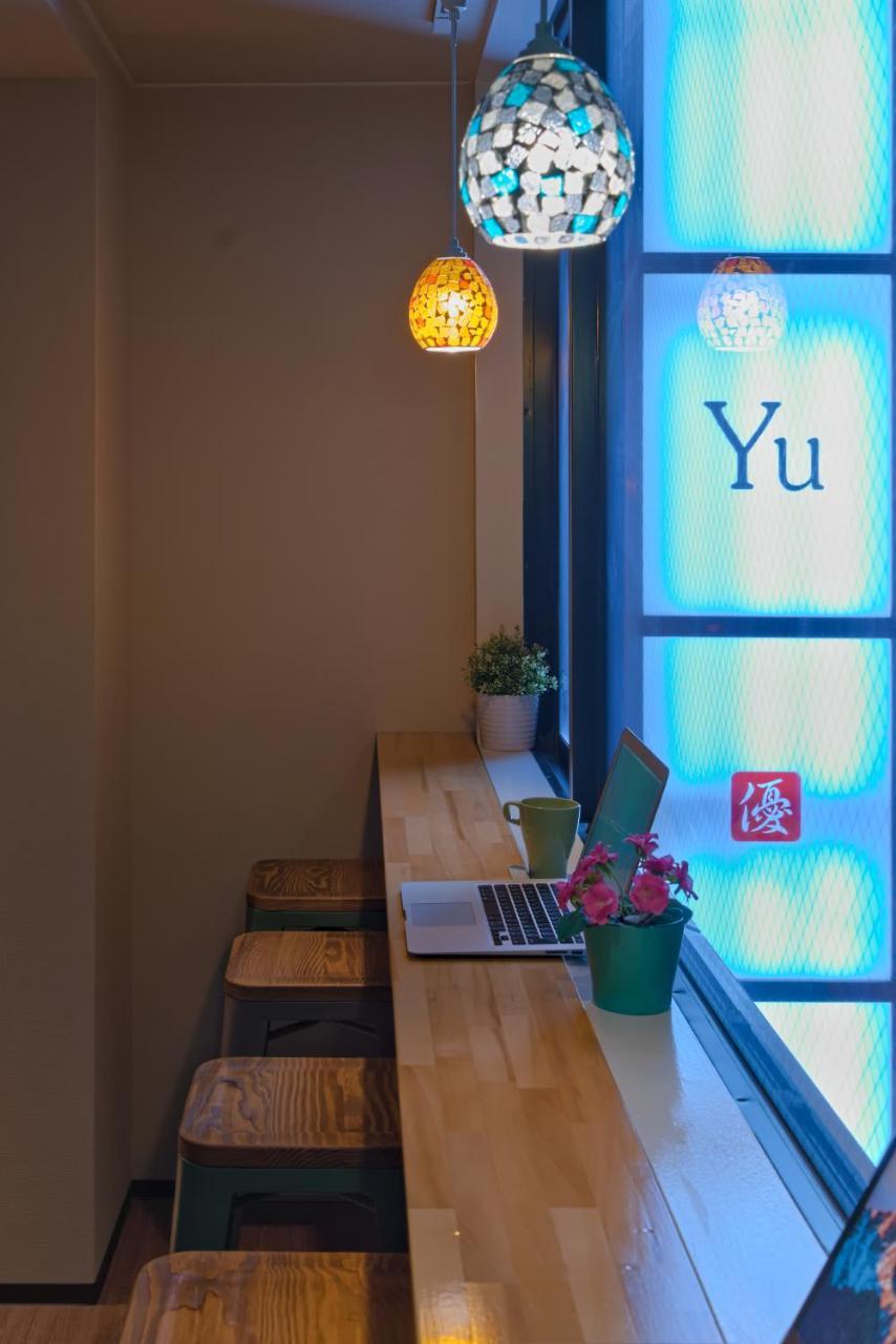 Hotel Feel Osaka Yu Zewnętrze zdjęcie